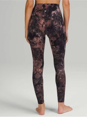 NWOT Lululemon Align Diamond Dye  High-Rise Leggings sz 18